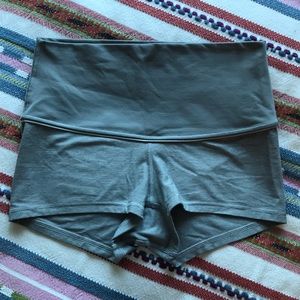 Lululemon high waisted shorts
